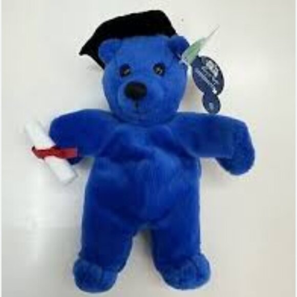 Planet Plush Graduation Bear Vintage 'Honors' 1999 - Picture 3 of 3
